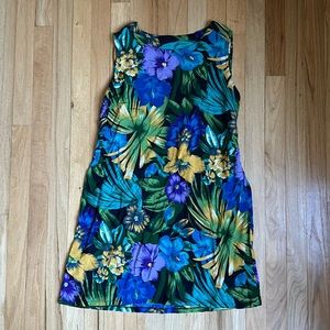 Homemade Vintage Floral Dress